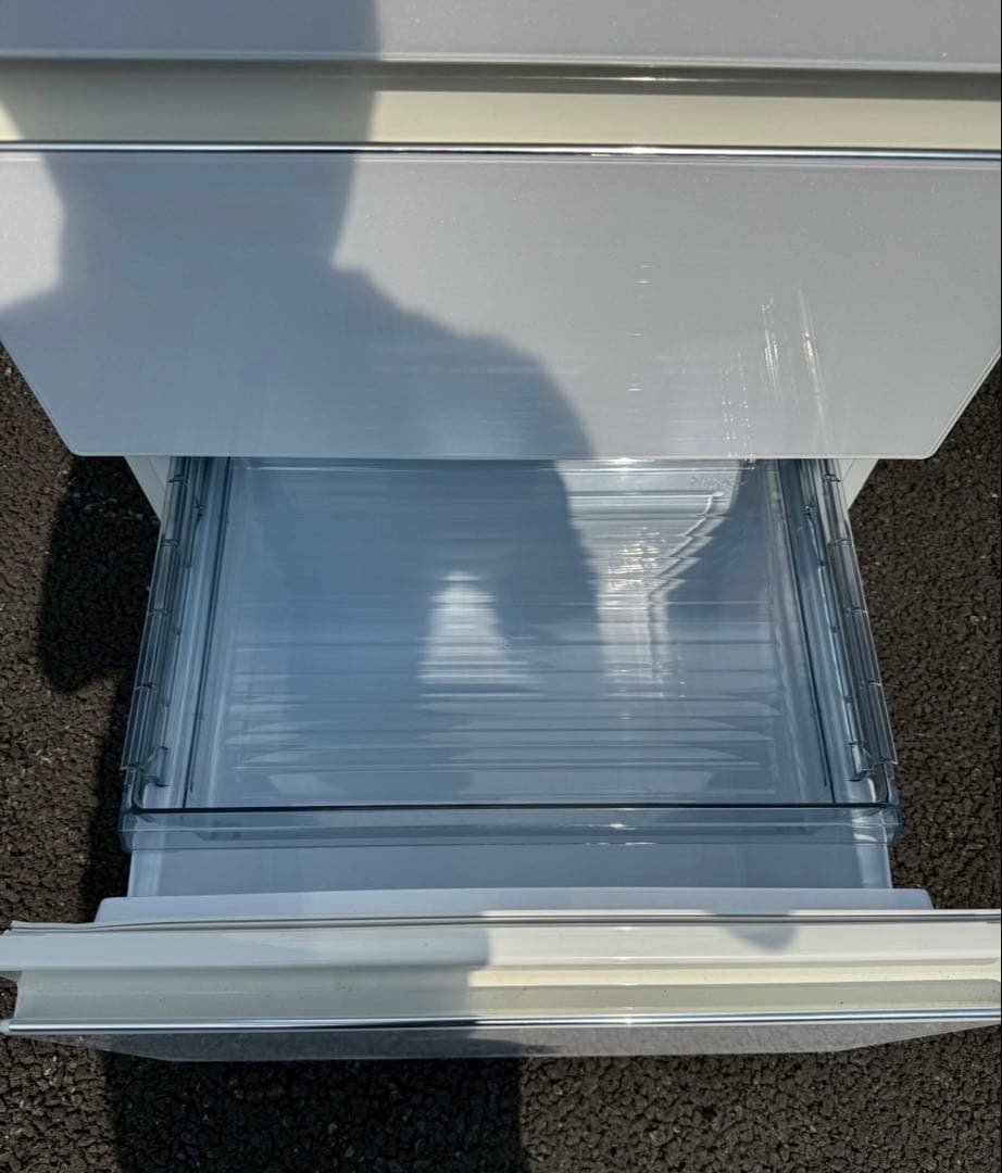 ④ AQUA アクア　AQR-VZ43N(W) 2022年製　冷凍冷蔵庫