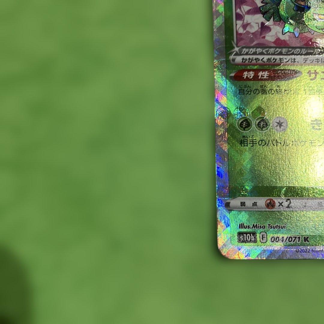 かがやくフシギバナ　加工ズレ　エラー　大ズレ　魂抜け