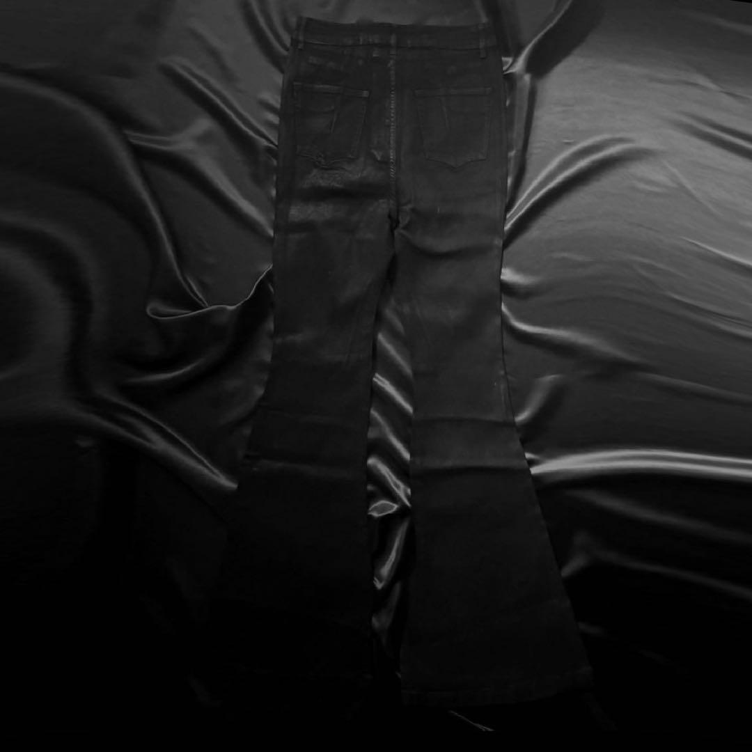 ✨セール✨Bolan似 フレアデニム opium wax goar