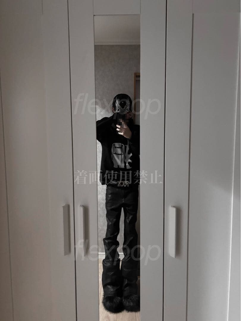 ✨セール✨Bolan似 フレアデニム opium wax goar