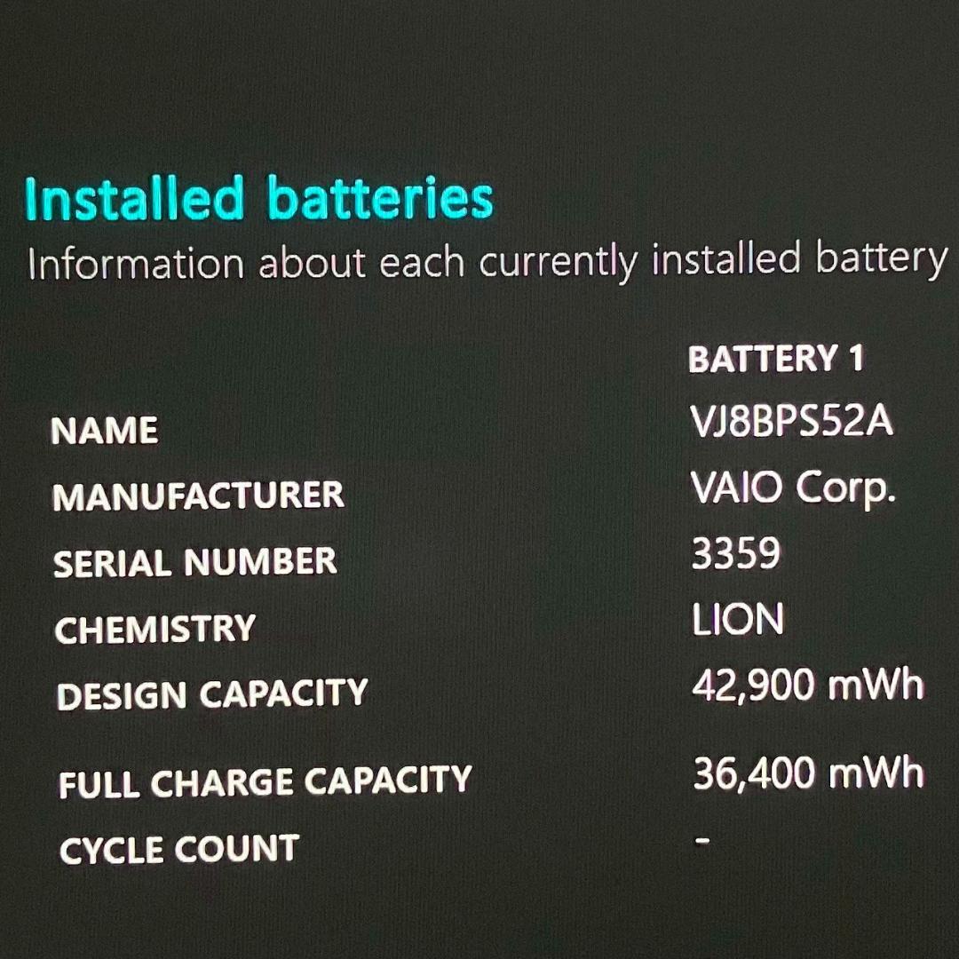 ★大特価商品★ 2020年製 第10世代Corei5 人気 VAIO 483