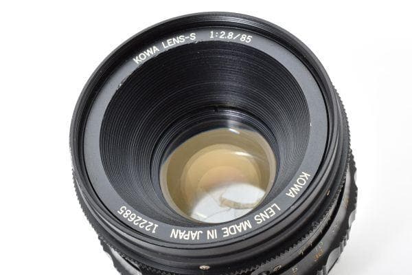 ★希少品★ コーワ KOWA LENS-S 85mm F2.8 #766