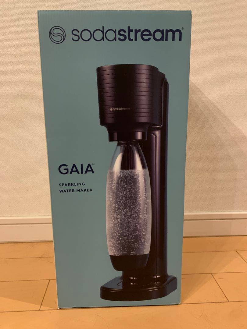 【新品、未開封】sodastream GAIA ▪️ソーダストリーム