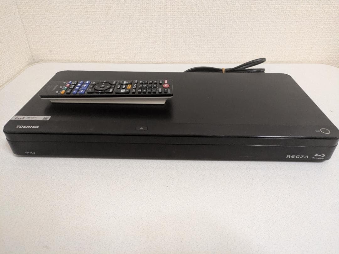 TOSHIBA REGZA ブルーレイレコーダー DBR-Z610