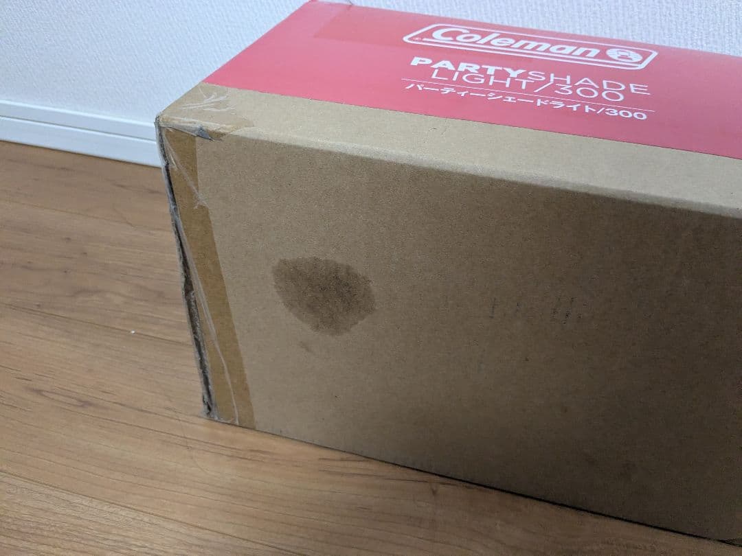【新品・未開封】コールマン　パーティーシェードライト/300　Coleman