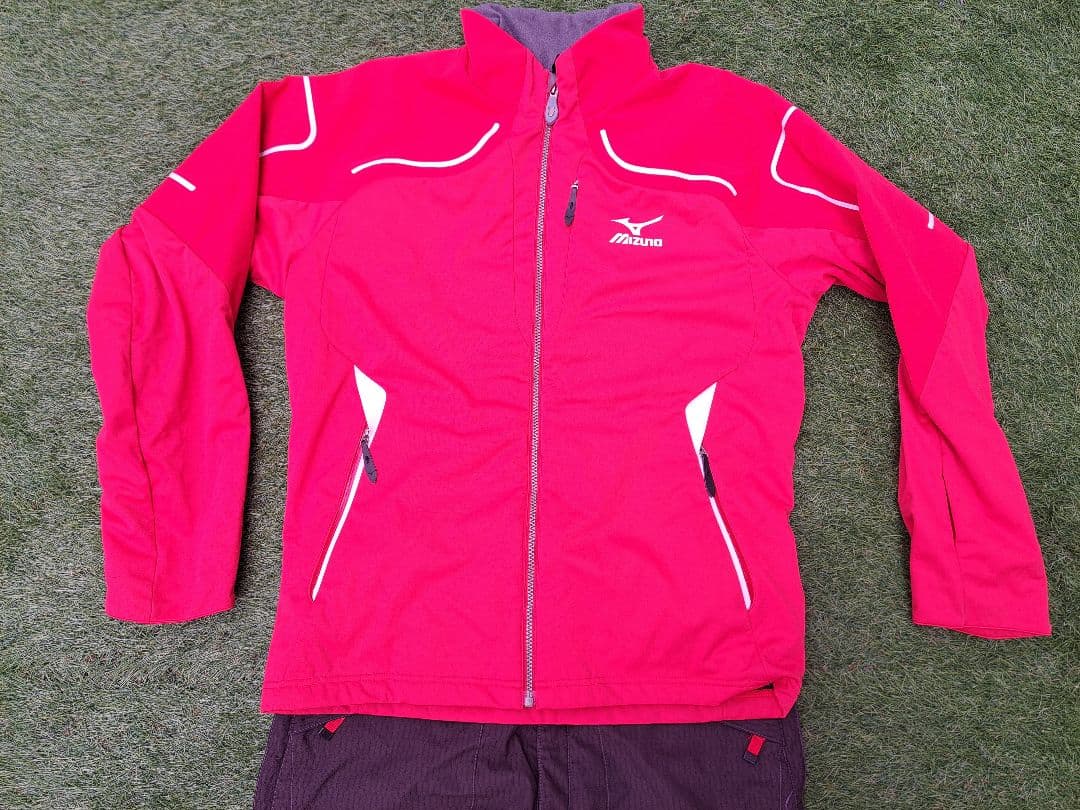 Mizuno 赤 XL スキーウェアー(上)