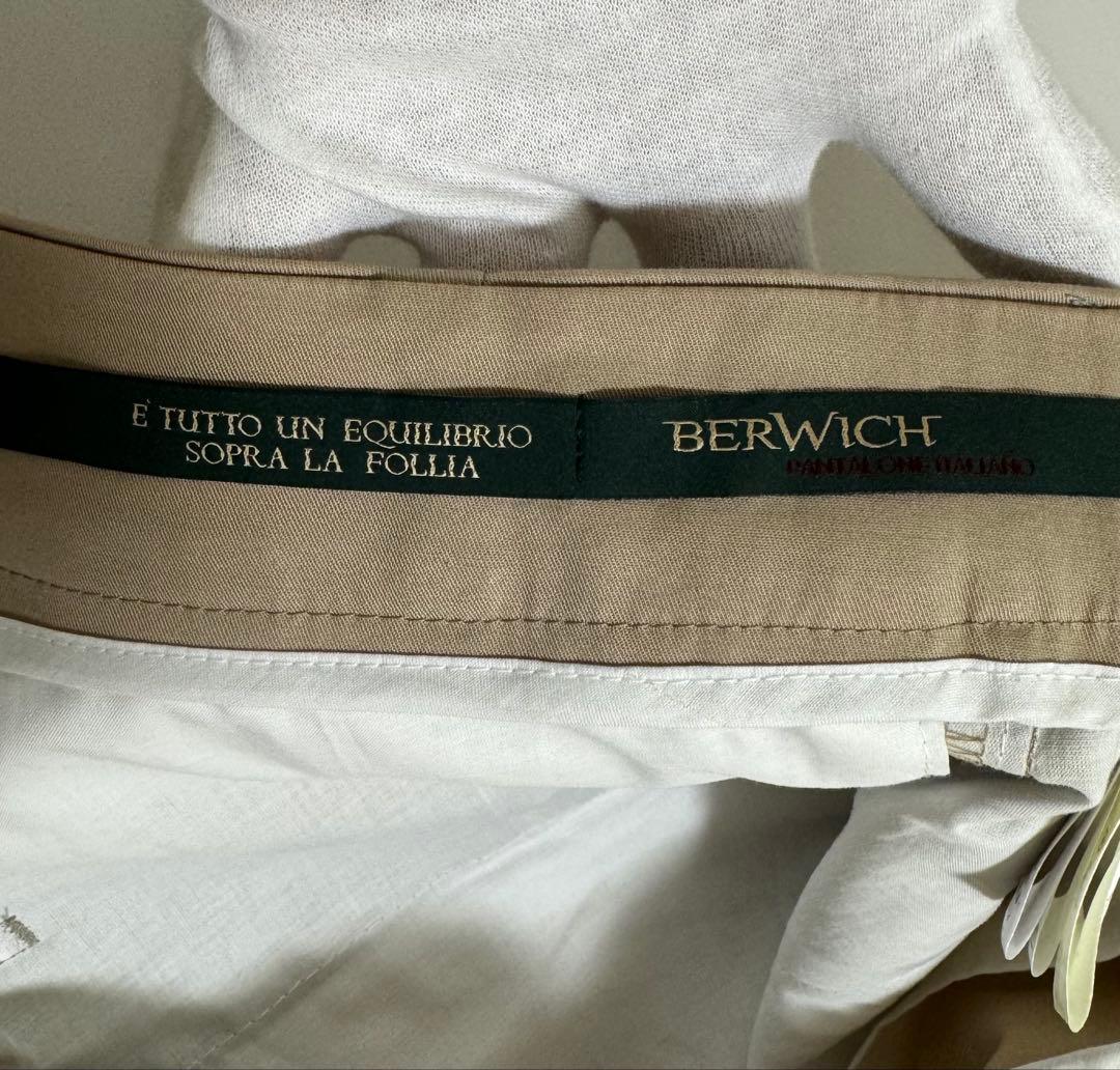 【未使用】BERWICH ベルウィッチ スコッチ コットン SCOTCH