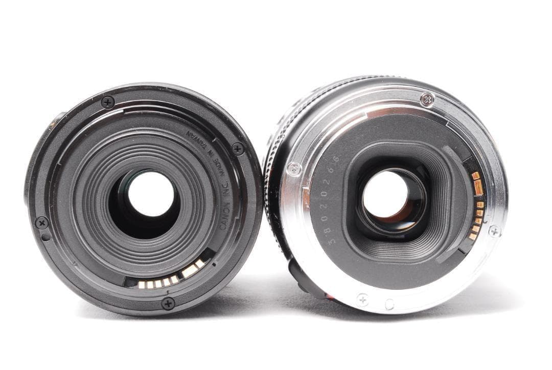 【新品級】Canon Kiss X7 Wレンズ スマホ 転送 初心者おススメ