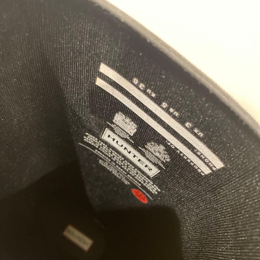 【断捨離中♡】HUNTER ブラック長靴 EU36 サイズ22〜22.5