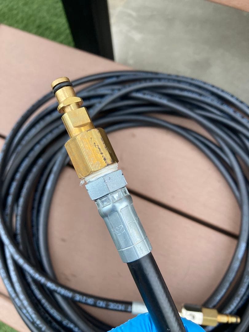 ケルヒャーKシリーズ用高圧洗浄機用耐圧ホース 15メートル