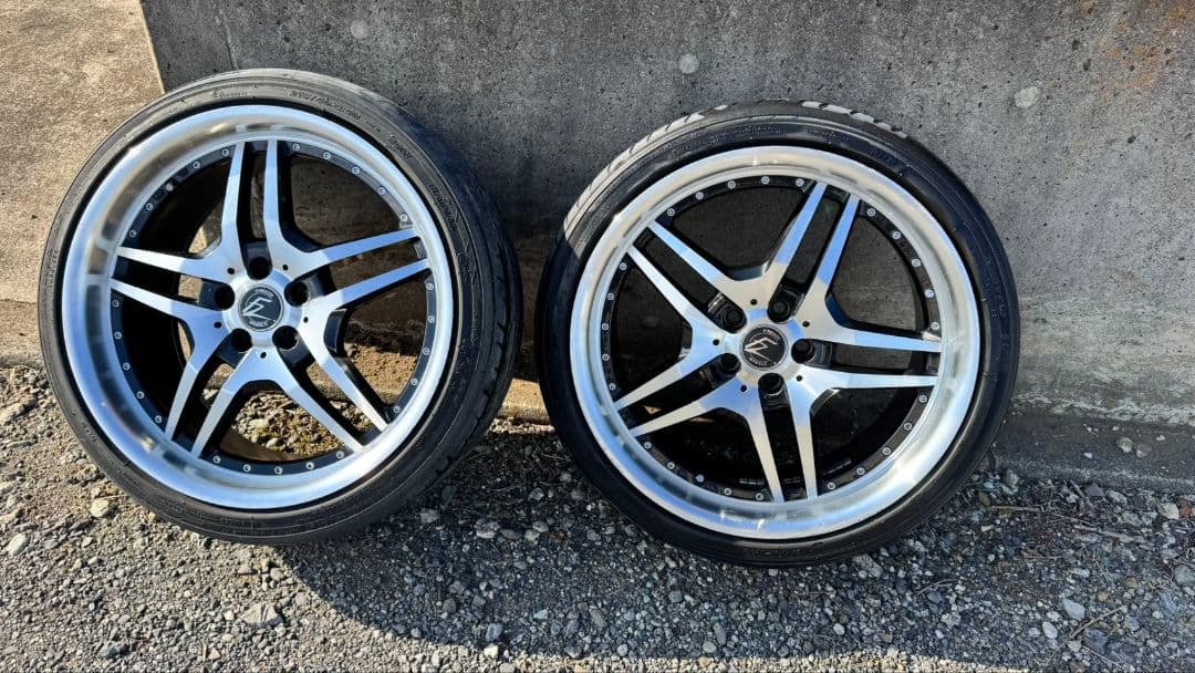 FIRENZEフィレンツェ18インチプリウスホイールタイヤ！神奈川引き取り限定！