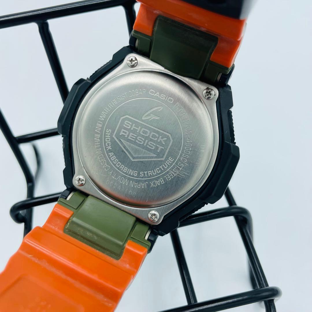 G-SHOCK GW-4000SC-3AJF 腕時計 マスター カモフラ カシオ