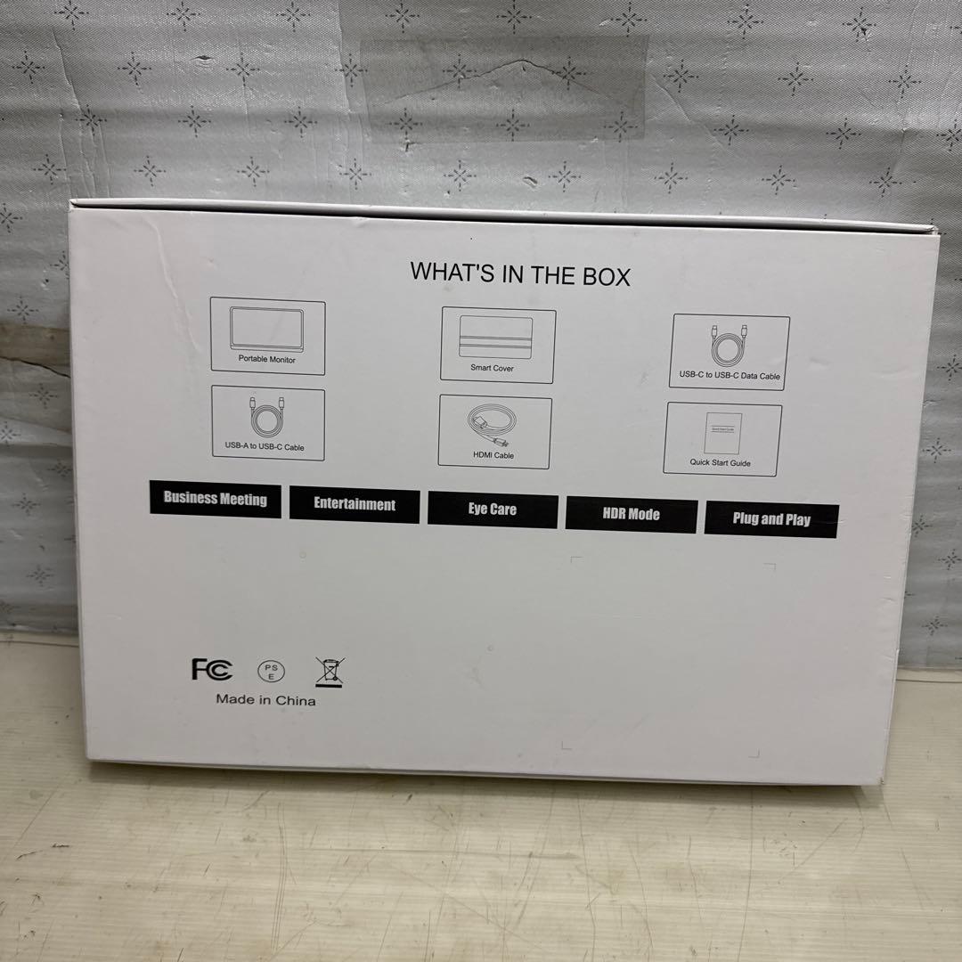 ポータブルモニター モバイルモニター 薄型 IPS液晶パネル 15.6型