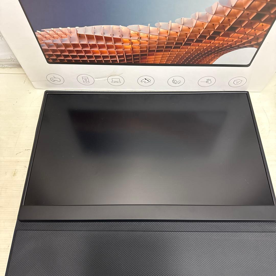 ポータブルモニター モバイルモニター 薄型 IPS液晶パネル 15.6型