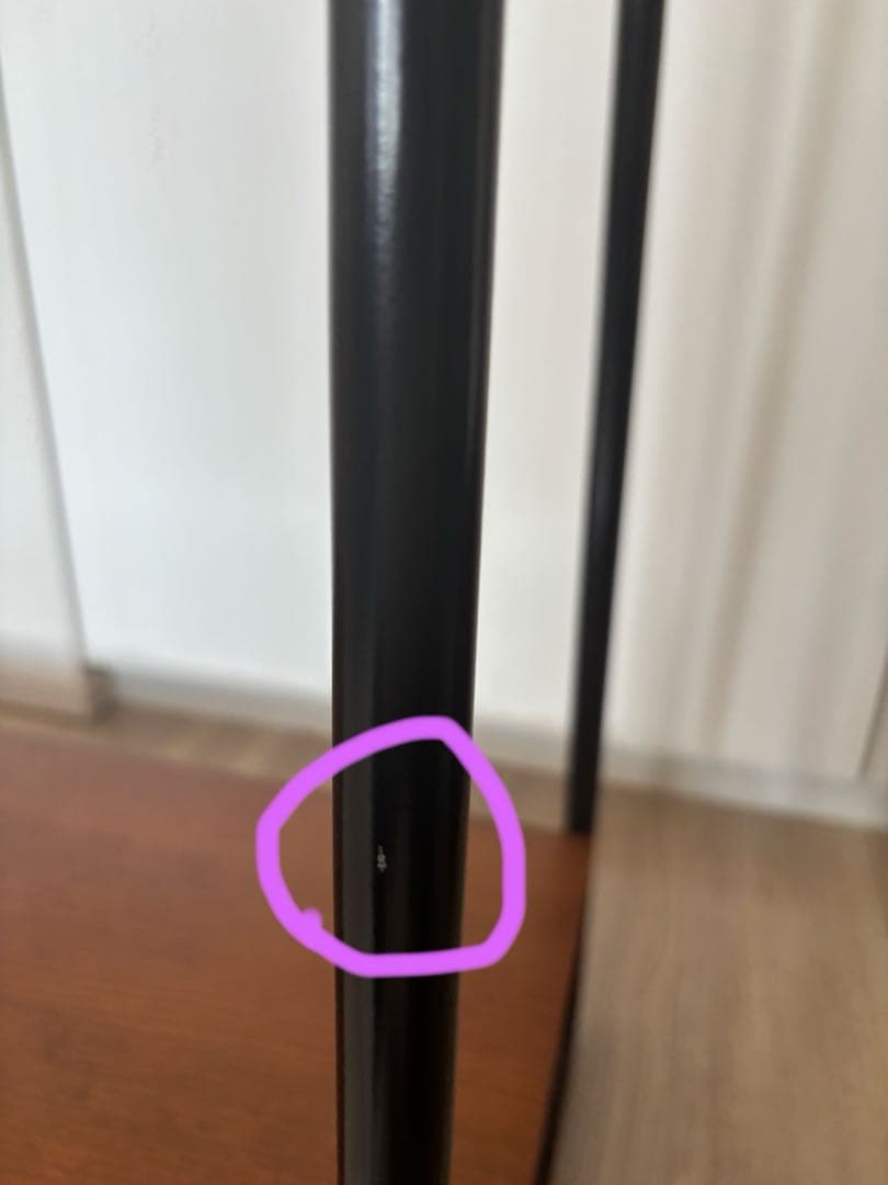 ハンガーラック・ポールハンガー IDEE PAUL HANGER STAND Anton brown