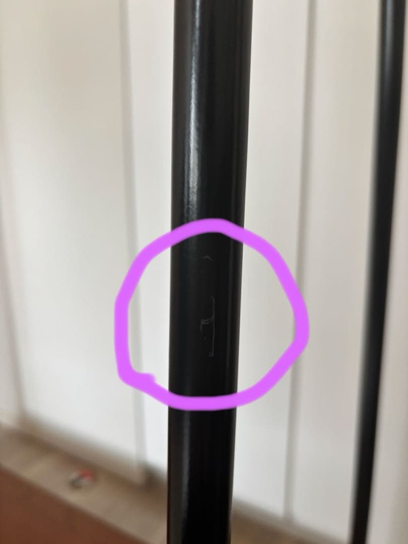 ハンガーラック・ポールハンガー IDEE PAUL HANGER STAND Anton brown