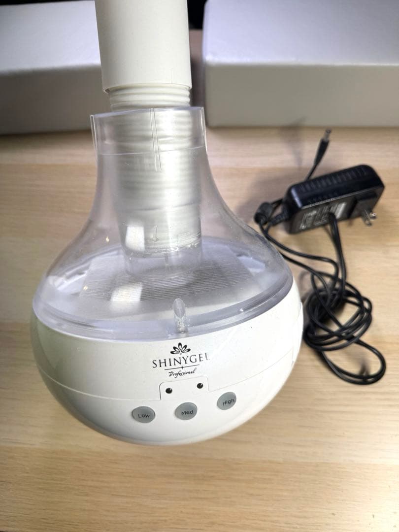 SHINY GEL 集塵機　シャイニージェル