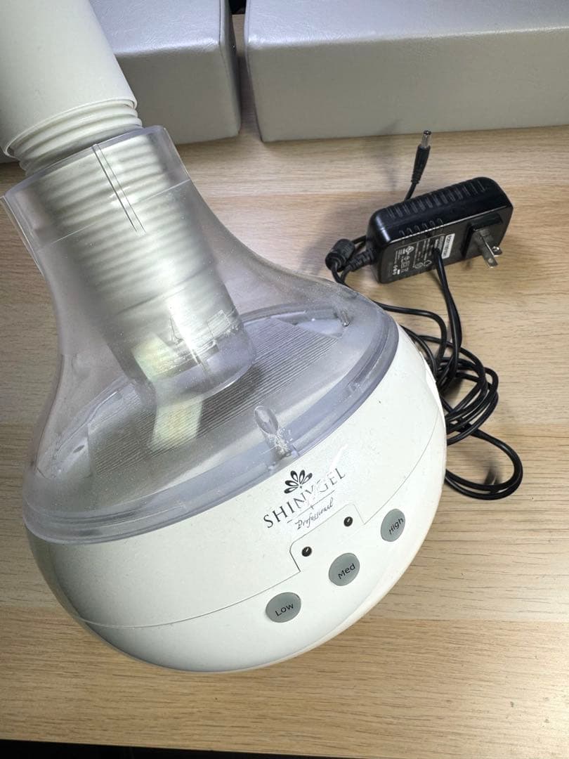 SHINY GEL 集塵機　シャイニージェル