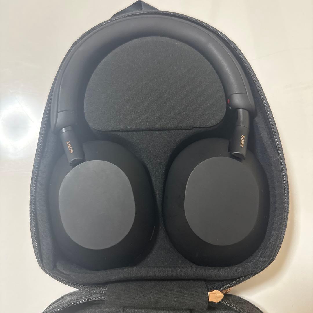 SONY WH-1000XM5 ワイヤレスヘッドホンブラック