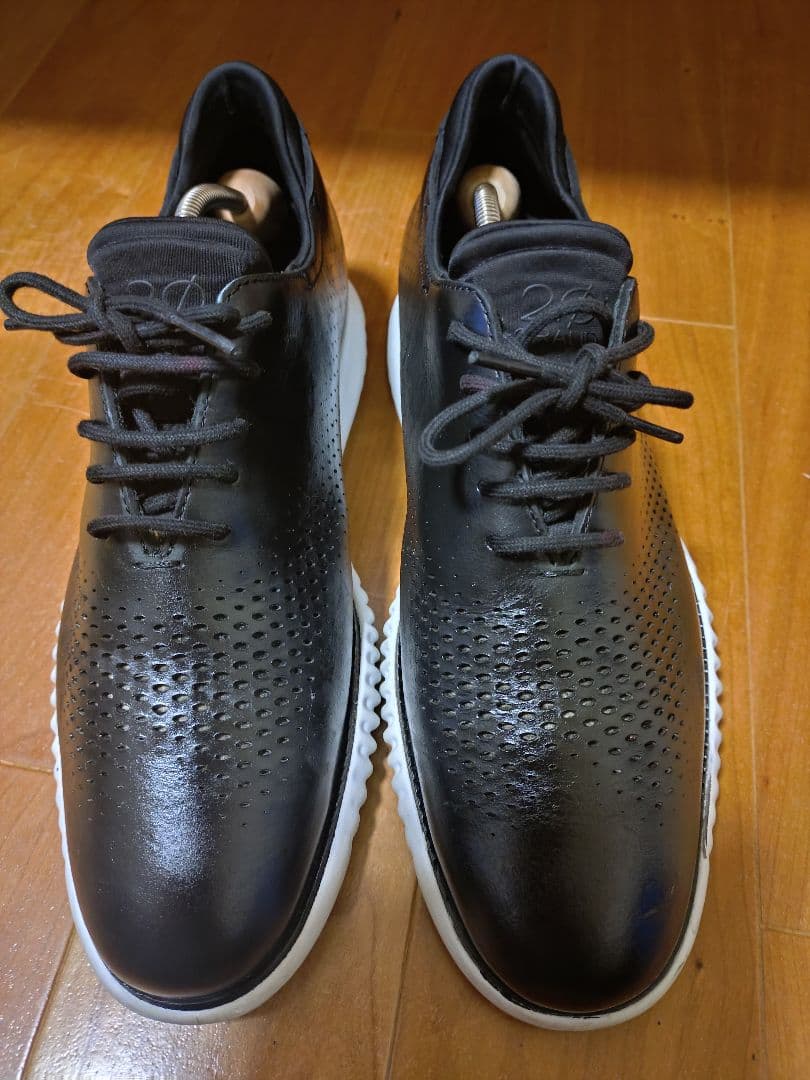 コールハーン　2.ゼログランド レザー ウィング オックスフォード