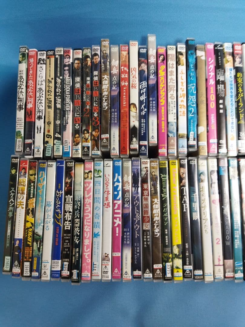 邦画　レンタルアップ　DVD 85点まとめ大量セット