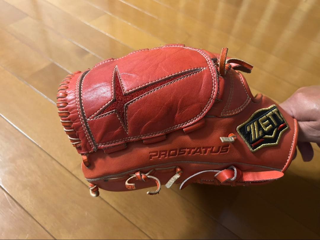 プロステイタス 軟式左投手用