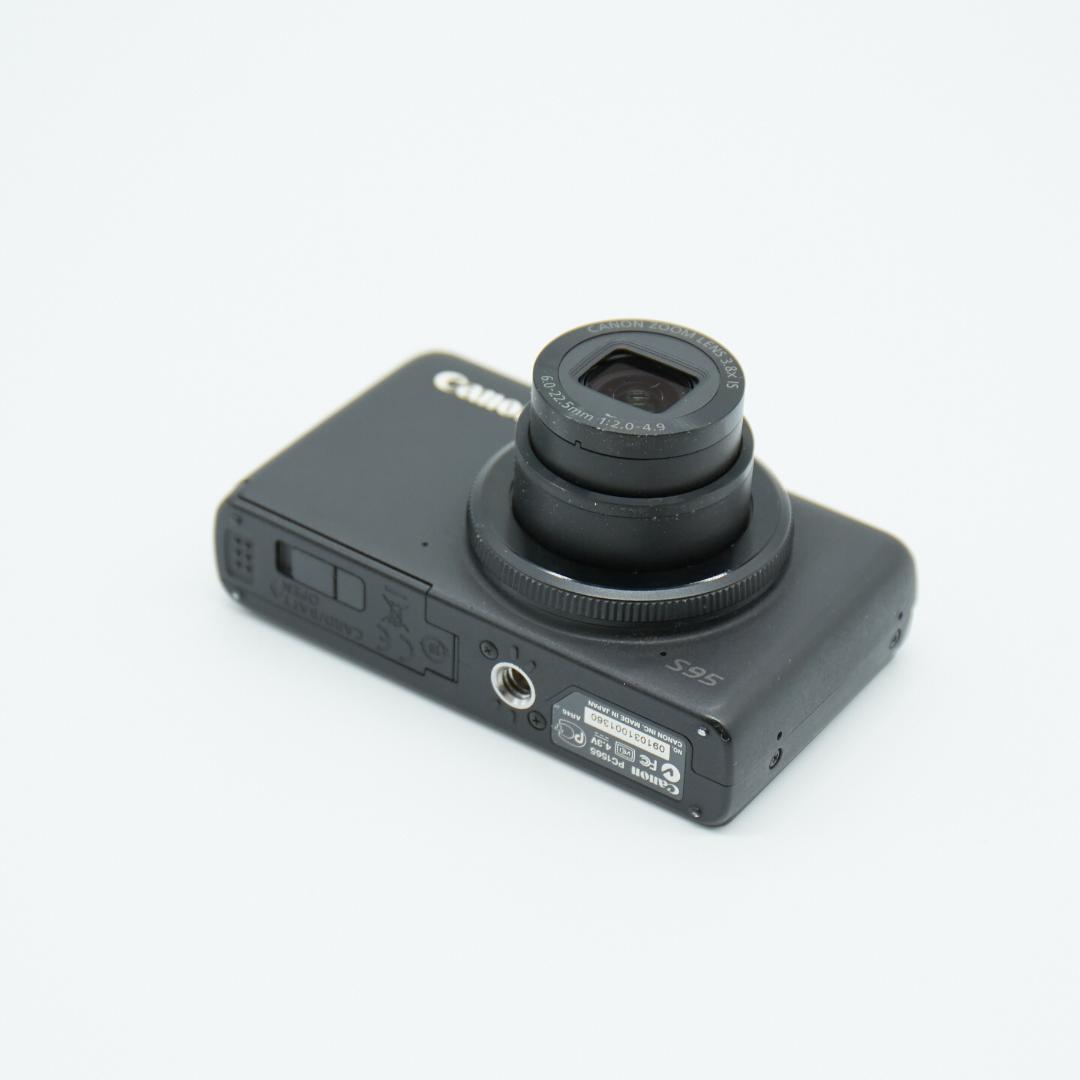 Canon PowerShot S95 元箱付 純正レザーケースセット