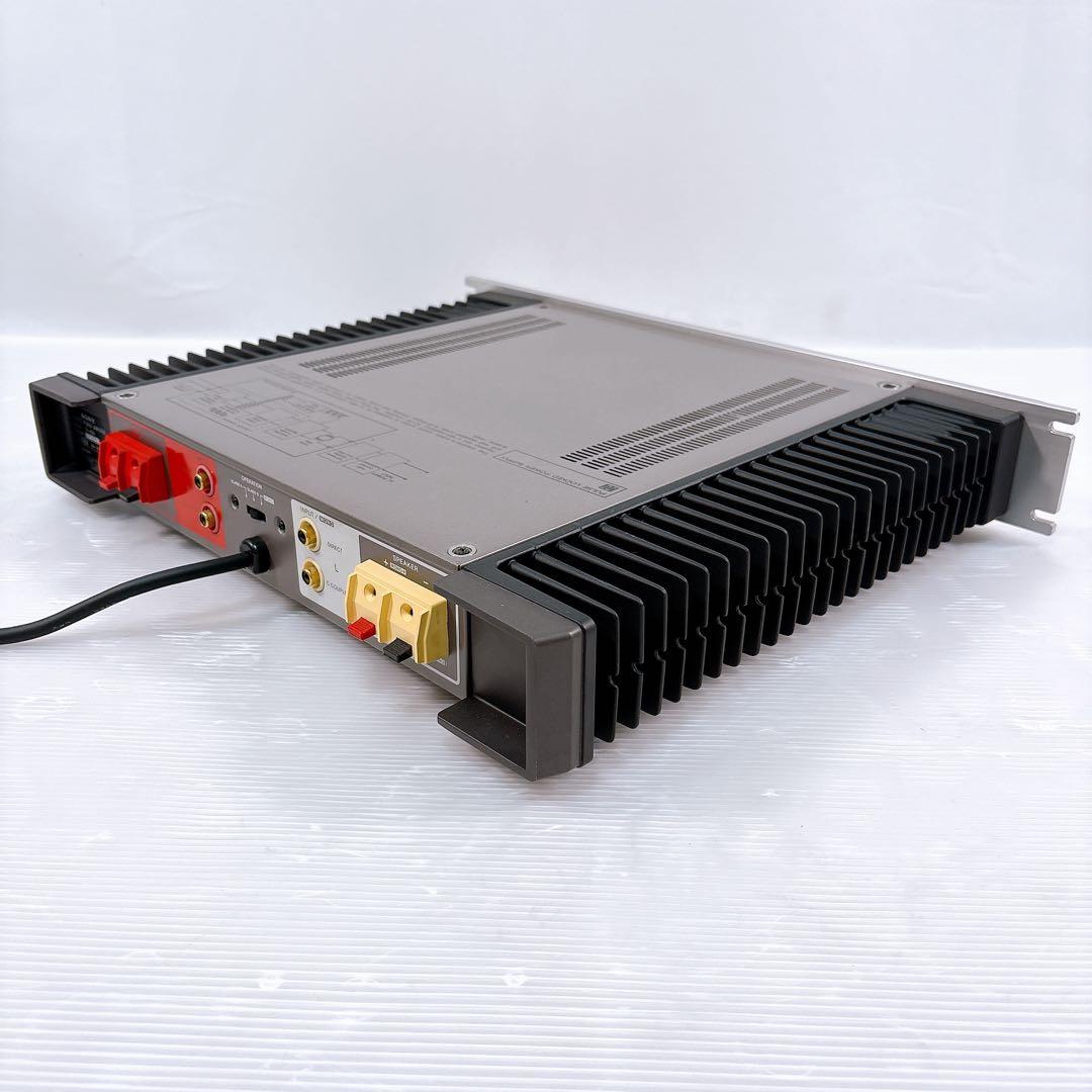 【美品】SONY ソニー TA-N86 プリアンプ ステレオパワーアンプ