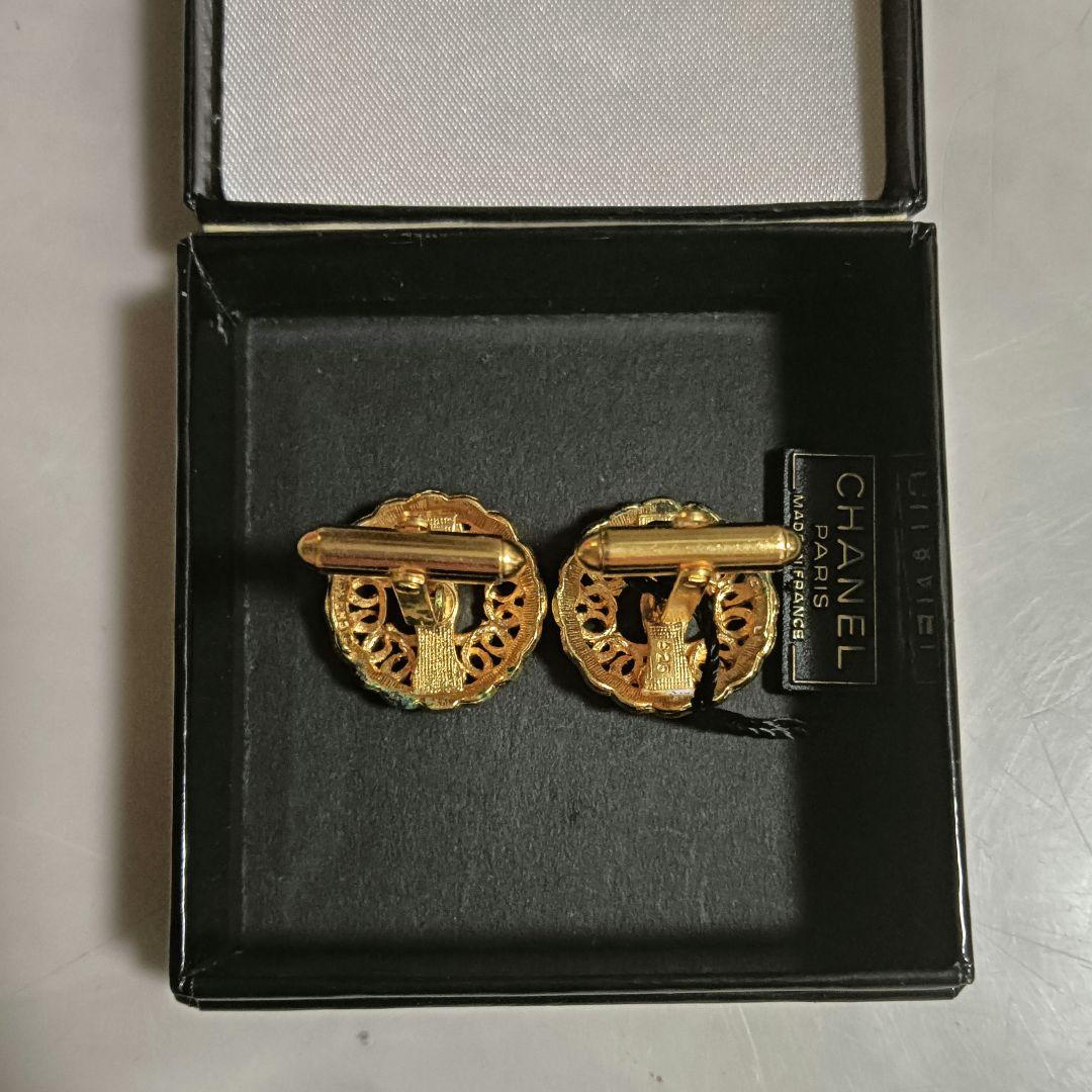 シャネル　カフス　ヴィンテージ