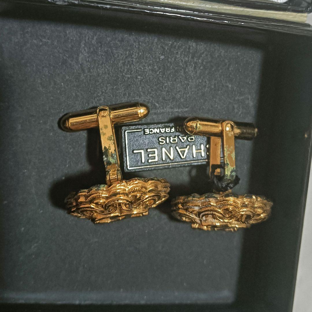 シャネル　カフス　ヴィンテージ