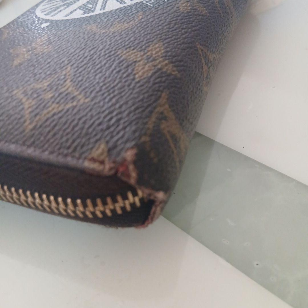 ルイヴィトン　ワールドツアー　ジッピーウォレット　長財布　限定