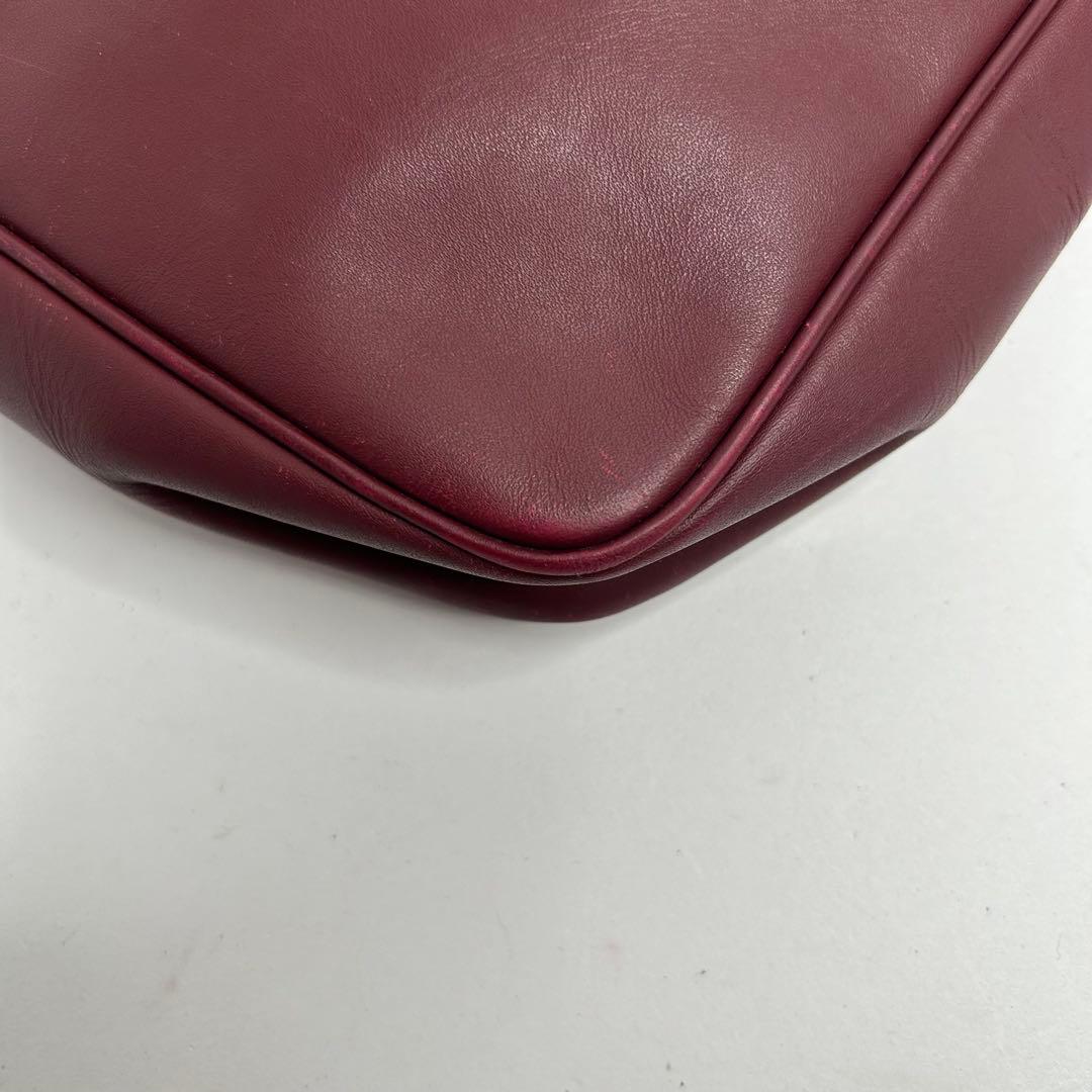 【良品✨️】カルティエ ブリーフケース マストライン A4収納 PC収納可