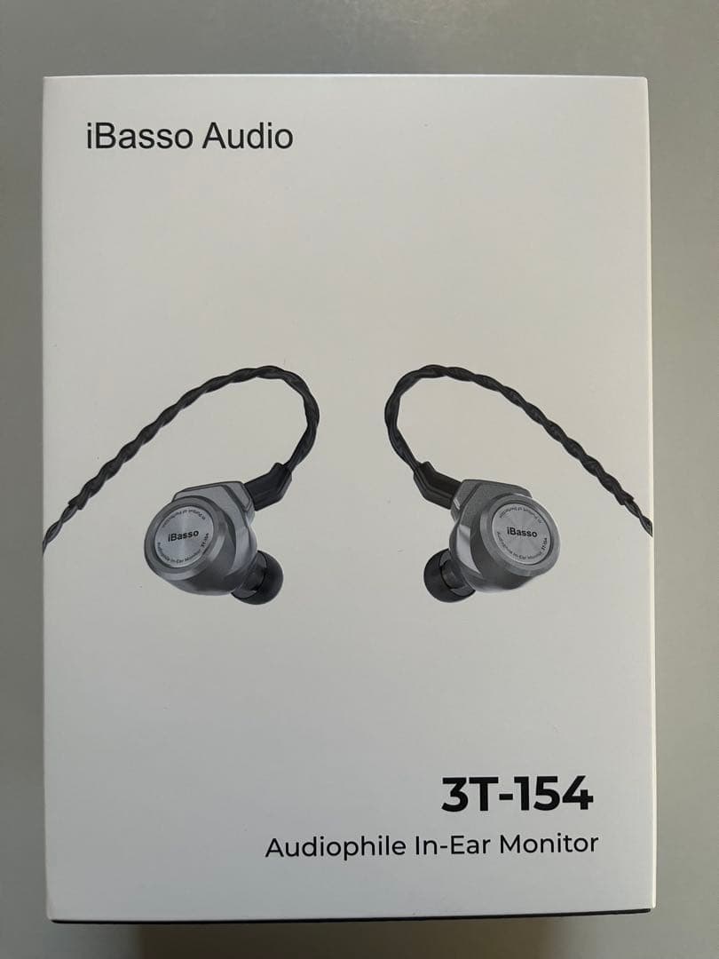 『美品』iBasso Audio 3T-154 オーディオファイル用イヤホン