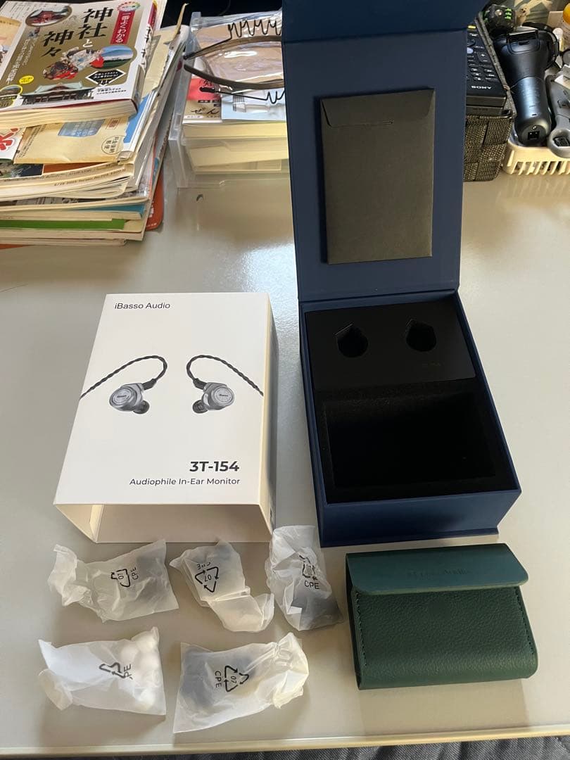 『美品』iBasso Audio 3T-154 オーディオファイル用イヤホン