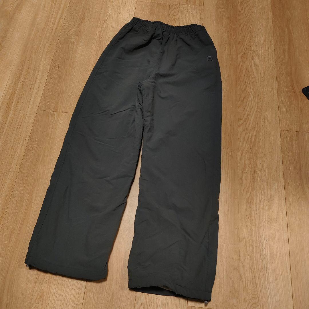 【新品】OHOTORO＊Nap Camper Pants charcoal
