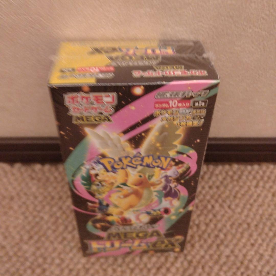 MEGAドリームex 1BOX シュリンク付き ポケモンカードゲーム