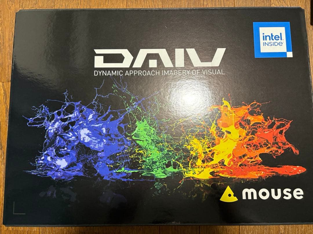【美品】マウスコンピューター DAIV S4-I7G50CB-A