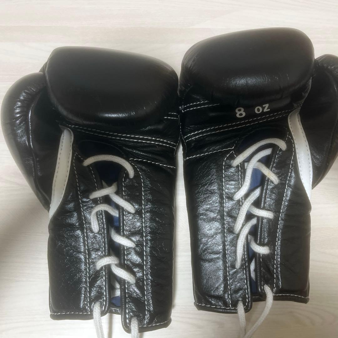 Winning ボクシンググローブ 8oz 紐タイプ