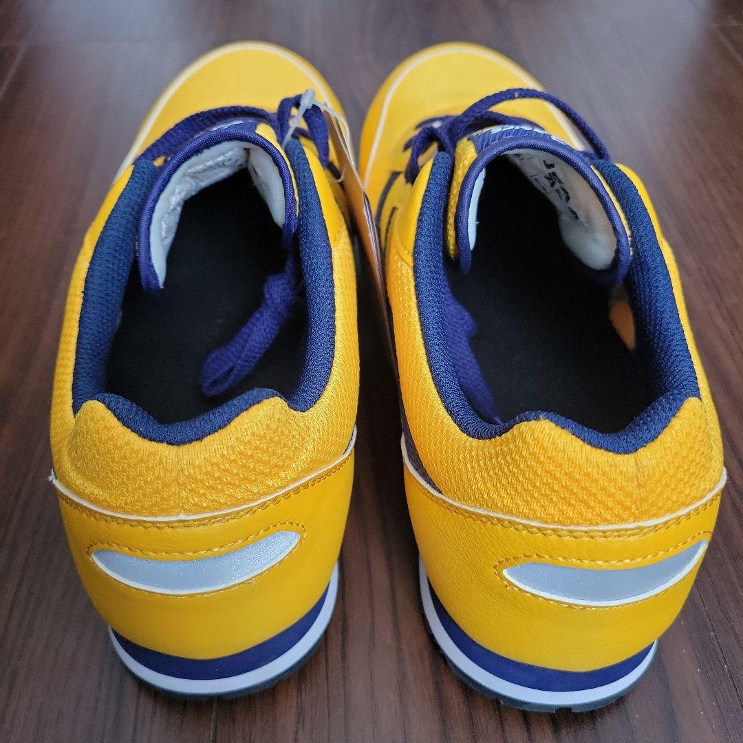 asics CALIFORNIA PRO 安全靴 イエロー　CP201 26.5