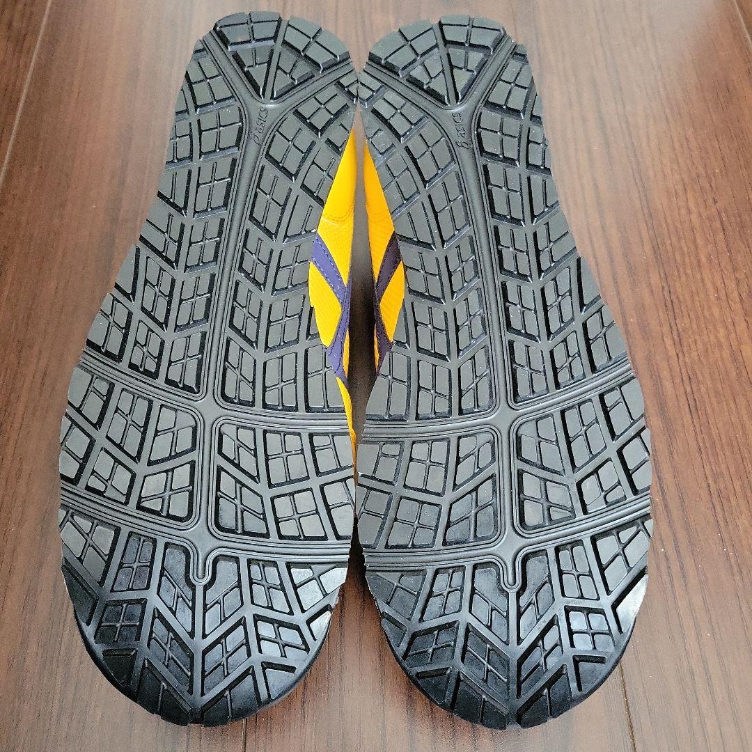 asics CALIFORNIA PRO 安全靴 イエロー　CP201 26.5