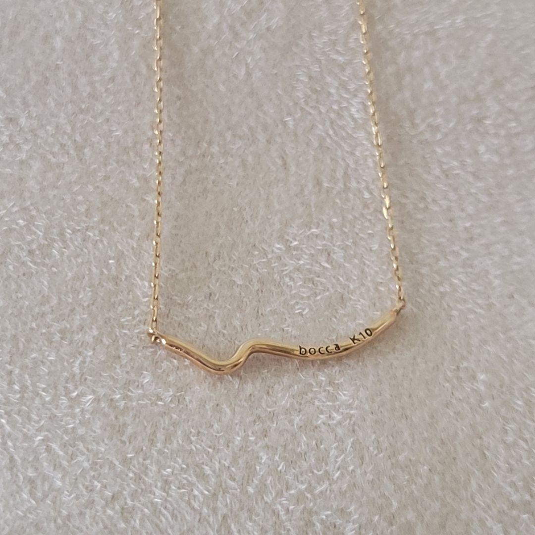 m*a様 bocca flow　ネックレス　保証書、ノベルティ付き