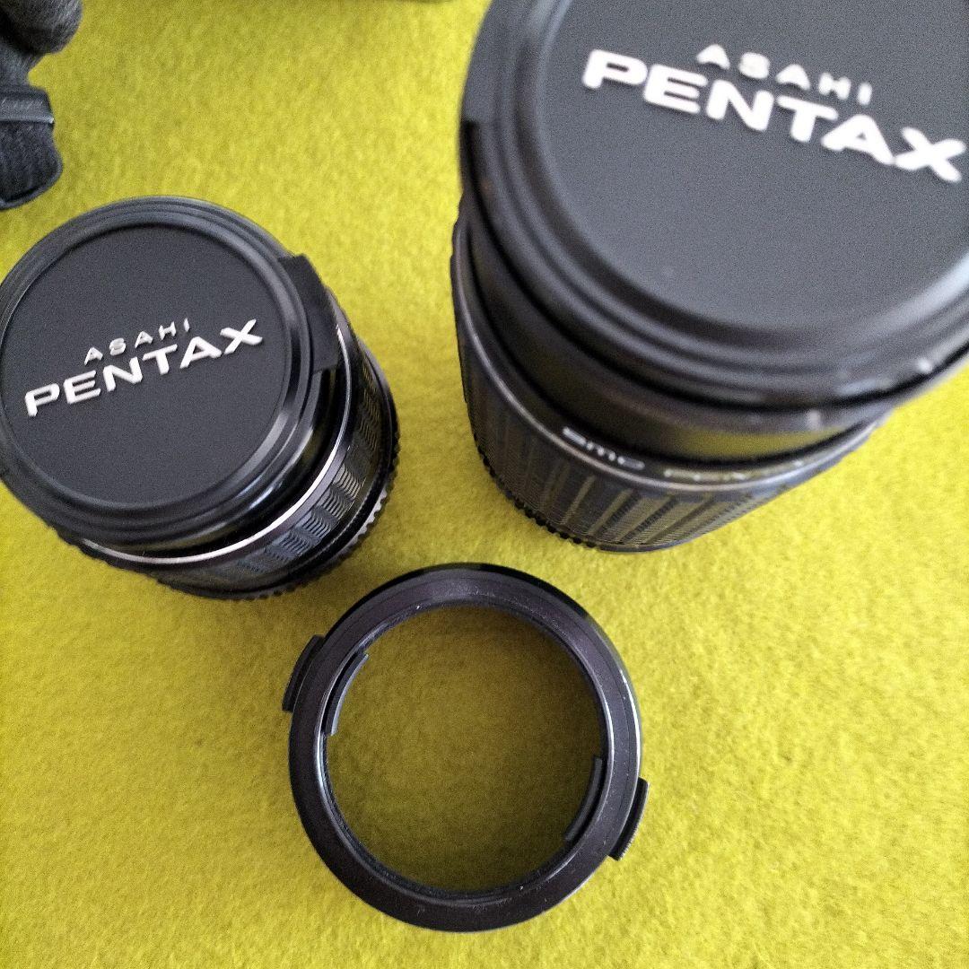 ペンタックス望遠カメラ。お下げいたしました。