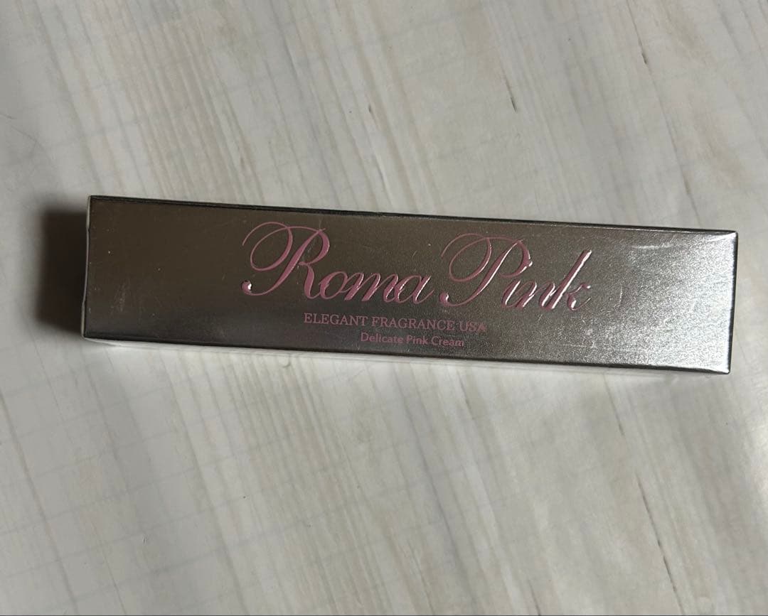 【新品未開封フィルム付】Roma Pink ボディクリーム