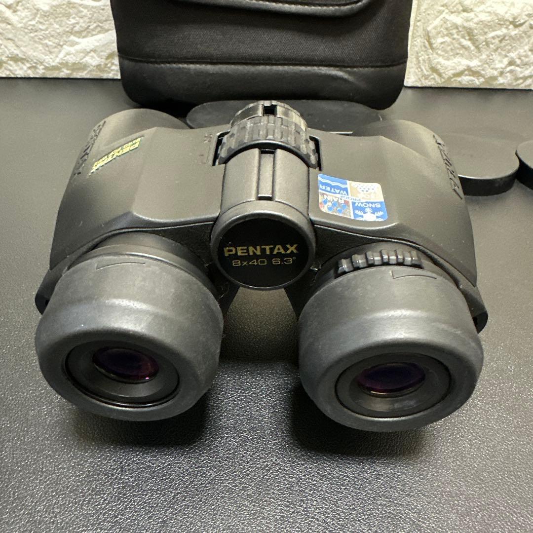 美品　ペンタックス Pentax 8x40 PCF WP II 防水双眼鏡