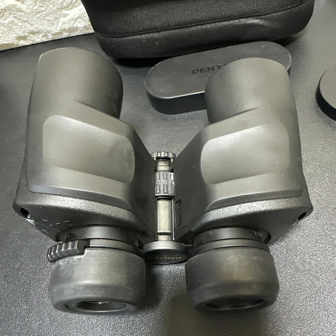 美品　ペンタックス Pentax 8x40 PCF WP II 防水双眼鏡