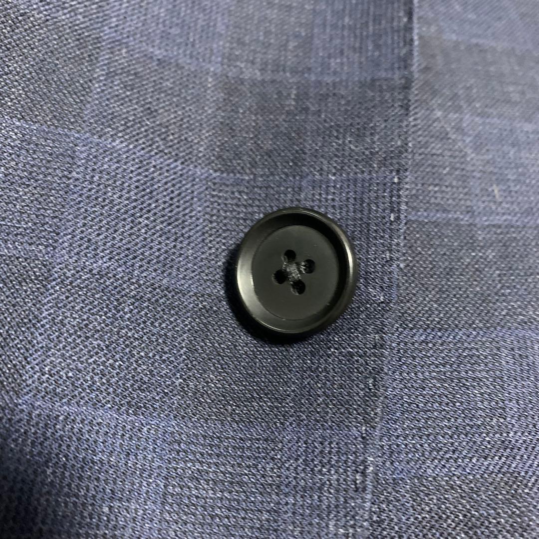 オリヒカ 3ピース 洗える シングルスーツ ネイビー ストレッチ セットアップ