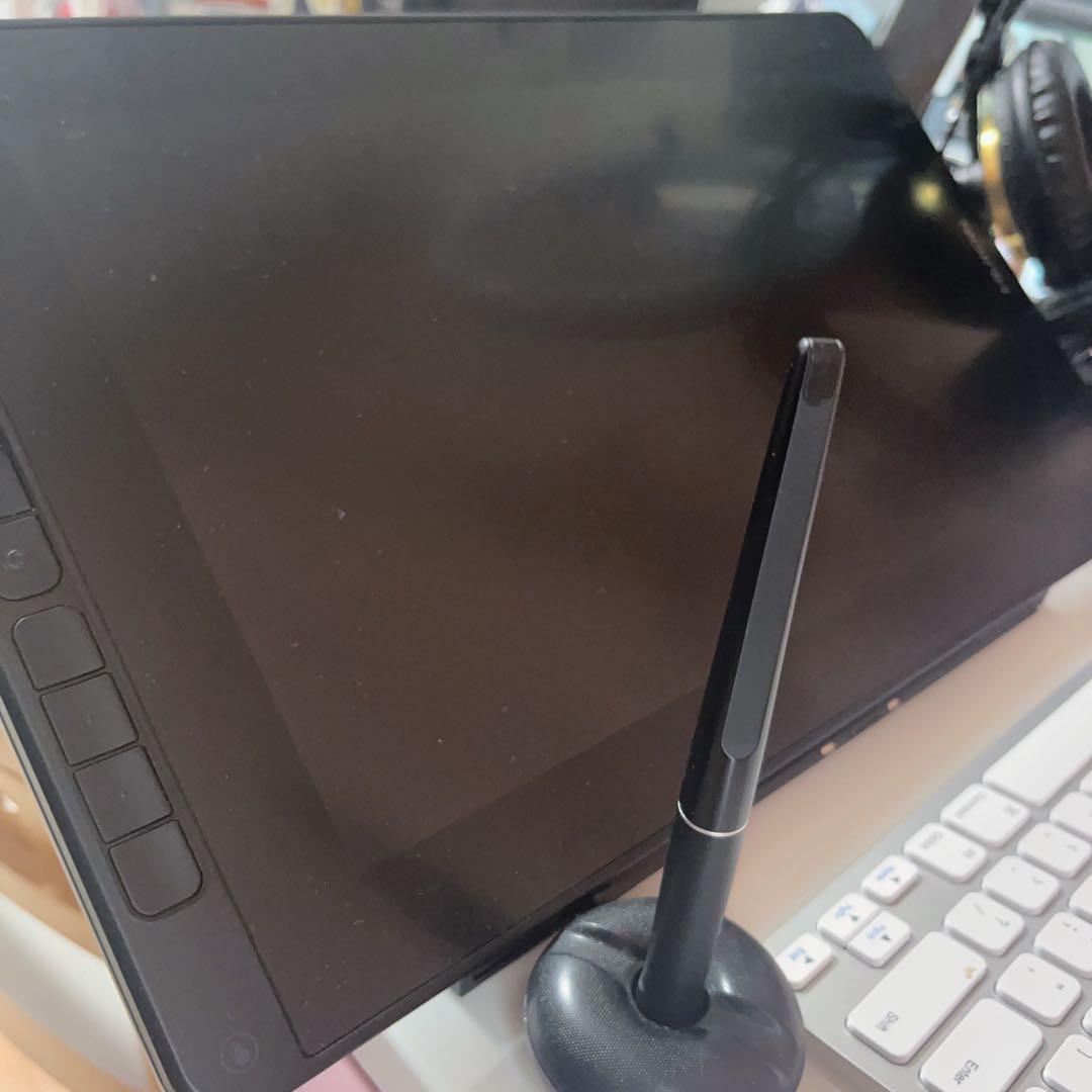 HUION Kamvas GT-156(2021)タブレット タッチ可 15.6