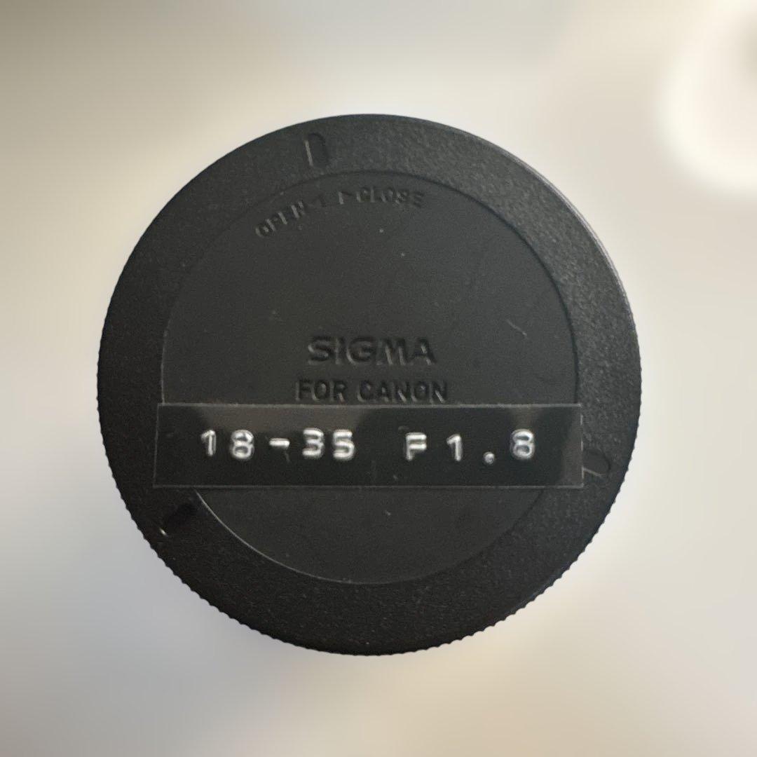 SIGMA 18-35mm F1.8 DC HSM ズームレンズ