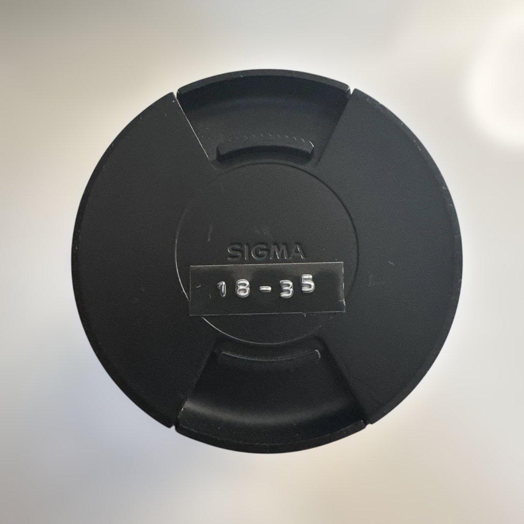 SIGMA 18-35mm F1.8 DC HSM ズームレンズ