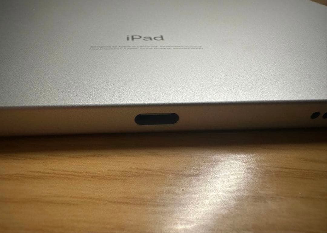 raraApple iPad 10.9インチ シルバー 本体